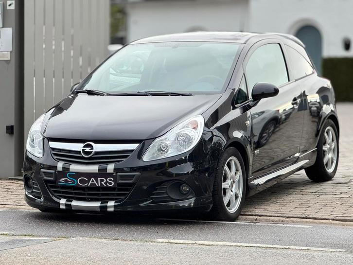 Opel Corsa 1.4i Opc -Line ** Airco **, Auto's, Opel, Bedrijf, Te koop, Corsa, ABS, Airbags, Airconditioning, Alarm, Boordcomputer