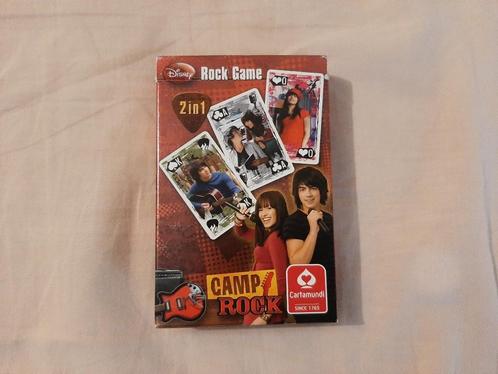 Camp Rock kwartetspel Rock Game Walt Disney, Hobby en Vrije tijd, Gezelschapsspellen | Kaartspellen, Ophalen of Verzenden