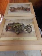 11 kaders met oldtimers tekeningen, Huis en Inrichting, Woonaccessoires | Schilderijen, Tekeningen en Foto's, Ophalen, Gebruikt
