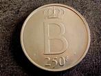 BELGIQUE 250 FRANCS 1976 BOUDOUIN EN ARGENT MAGNIFIQUE, Enlèvement ou Envoi, Monnaie en vrac, Argent, Argent