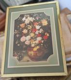 Kader print vaas met bloemen, Huis en Inrichting, Ophalen, Minder dan 50 cm, Gebruikt, Print