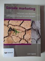Sociale Marketing Leen Lagasse (Nieuw), Ophalen of Verzenden, Zo goed als nieuw