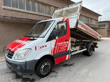 Mercedes Sprinter 511 benne basculante 2007 Euro4 beschikbaar voor biedingen