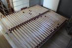 Sommier a latte et matelas, Huis en Inrichting, Slaapkamer | Matrassen en Bedbodems, Ophalen of Verzenden, 200 cm, Bedbodem