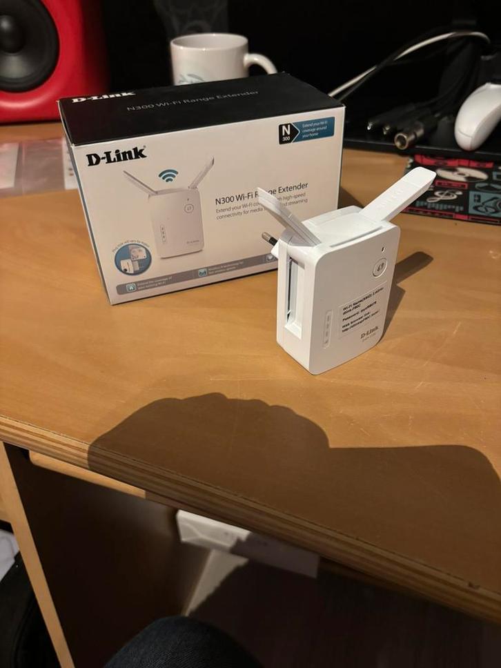 D-Link DAP-1330/E, Computers en Software, Netwerk switches, Zo goed als nieuw, Ophalen of Verzenden