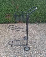 Zwarte zadelkar, Ophalen, Gebruikt