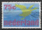 Nederland 1976 - Yvert 1053 - Verovering van land (ST), Timbres & Monnaies, Timbres | Pays-Bas, Affranchi, Envoi