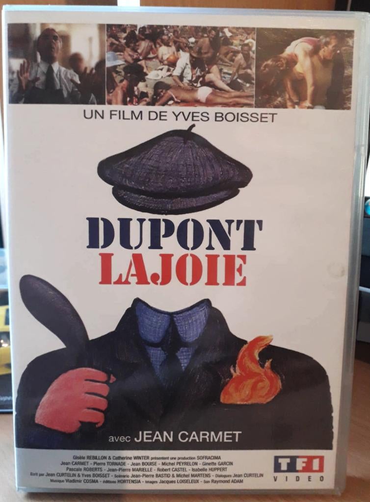 DVD Dupont Lajoie / Jean Carmet (RARE), CD & DVD, DVD | Drame, Comme neuf, Drame, Enlèvement ou Envoi