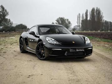 Porsche Cayman 718 2.0 ,Sportuitlaten,Camera ,20' Velgen,NIE disponible aux enchères