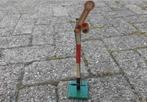 Antieke oude blikken metalen spoorweg stoplicht, Verzamelen, Ophalen of Verzenden
