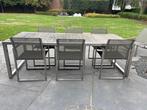 TUINSET ROYAL BOTANIA model NINIX - 8 stoelen, Ophalen, Gebruikt, 8 zitplaatsen, Stoel