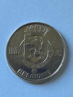 100 bfr 4 koningen Belgique 1954 Zilver, Zilver, Ophalen of Verzenden, Losse munt, Zilver