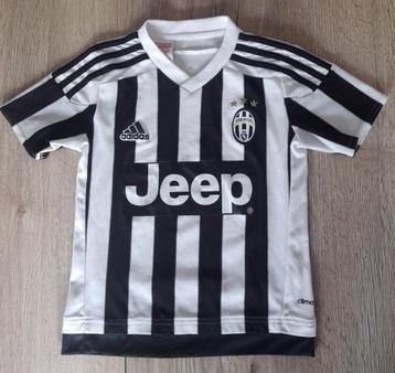 Maillot foot enfant Juventus 2015 - 2016 (7-8 ans), Taille XS ou plus petite, Enlèvement ou Envoi, Utilisé, Maillot