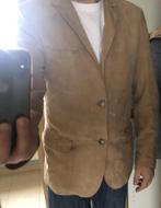 Suede leren jack van Butch Tailors — Maat 48 — Nieuwstaat, Ophalen of Verzenden, Zo goed als nieuw, Maat 48/50 (M)