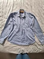 Chemise Springfield XL, Enlèvement ou Envoi, Porté, Bleu