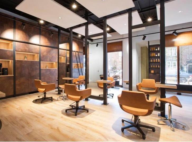 Webshop over te nemen van kappers meubilair, Articles professionnels, Exploitations & Reprises