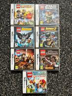Lot van 7 LEGO Nintendo DS spelletjes, Games en Spelcomputers, Games | Nintendo DS, Ophalen, Zo goed als nieuw