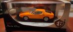 Alfa Romeo Montreal orange 1970 1:43 dans la vitrine EGModel, Enlèvement ou Envoi