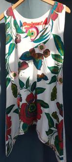 Desigual lange tuniek maat medium38/40, Kleding | Dames, Topjes, Ophalen of Verzenden, Zo goed als nieuw
