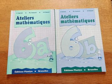 Ateliers mathématiques 6a et 6b