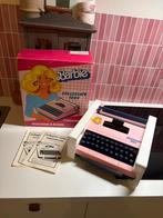 Barbie typmachine collegiate 1000 vintage, Mattel, €125., Ophalen of Verzenden