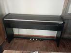 digitale piano Roland F-140R met krukje, Muziek en Instrumenten, Piano's, Ophalen, Gebruikt, Zwart, Piano