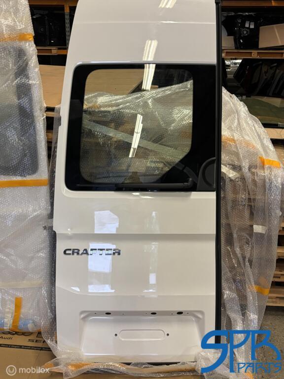 VW Crafter II 7C Achterdeur Links LC9A LINKSACHTER DEUR RAAM, Auto-onderdelen, Carrosserie, Deur, Volkswagen, Rechts, Nieuw, Ophalen of Verzenden