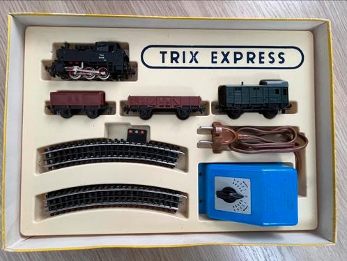 Trix Express starter set 1316 (HO), Hobby en Vrije tijd, Modeltreinen | H0, Gebruikt, Treinset, Gelijkstroom, Trix, Analoog, Ophalen of Verzenden