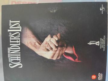 Special edition dvd Schindler's list beschikbaar voor biedingen
