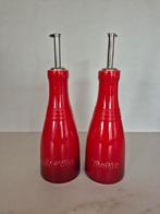 Le Creuset - Olie- & azijnfles, Ophalen of Verzenden