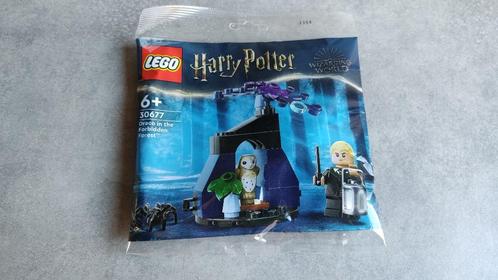 lego harry potter 30677 draco in het verboden bos, Kinderen en Baby's, Speelgoed | Duplo en Lego, Nieuw, Lego, Complete set, Ophalen of Verzenden