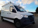 Mercedes Sprinter 314CDI 2019, Stof, Wit, Mercedes-Benz, Particulier