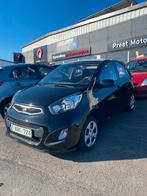 Kia picanto 1.0 - 2015 - (98.000 km), Voorwielaandrijving, Euro 5, Stof, Zwart