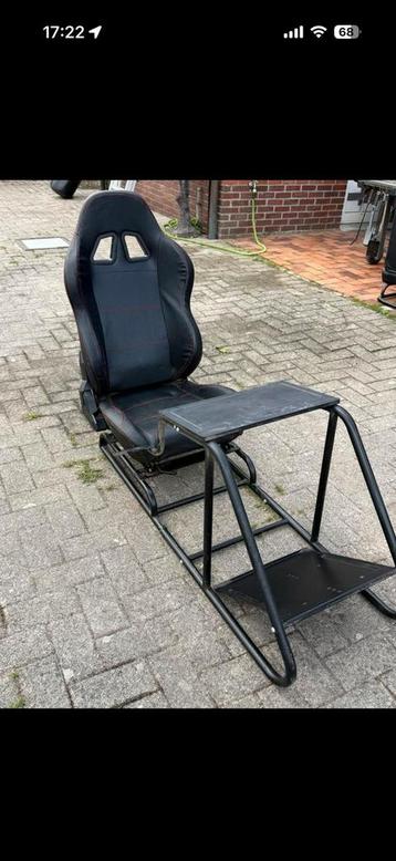 Race / Game Stoel. 2 stuks. In Nieuwe staat beschikbaar voor biedingen