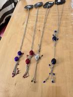 Collier fantesie femme, Handtassen en Accessoires, Kettingen, Ophalen, Nieuw, Rood
