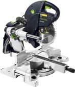 FESTOOL KAPEX 120 REB verstekzaag - Te Huur, Doe-het-zelf en Bouw, Gereedschap | Zaagmachines, Ophalen, Festool