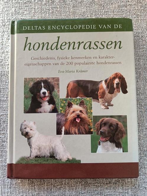 E.M. Krämer - Deltas Encyclopedie van de Hondenrassen, Boeken, Dieren en Huisdieren, Zo goed als nieuw, Ophalen of Verzenden