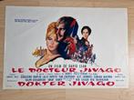 filmaffiche Doctor Zhivago 1965 filmposter, Enlèvement ou Envoi, Rectangulaire horizontal, A1 jusqu'à A3, Comme neuf
