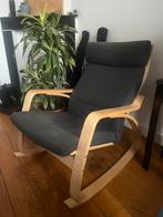 IKEA POÄNG schommelstoel, Huis en Inrichting, Fauteuils, Ophalen, Gebruikt, Fauteuil à bascule