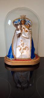 Maria beeld onder glazen stolp, Antiek en Kunst, Ophalen of Verzenden