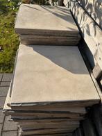 Terrastegel in beton, beige. Gratis., Tuin en Terras, Tegels en Klinkers, Ophalen, Gebruikt, 5 tot 10 m², Beton