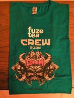 GMM Graspop crew XL t-shirt, Kleding | Heren, T-shirts, ROLY, Ophalen of Verzenden, Groen, Maat 56/58 (XL)