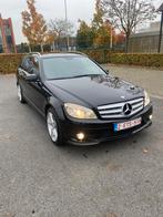 Mercedes C200 2.2cdi 2009 Automatische, Auto's, Automaat, Zwart, 5 deurs, Particulier