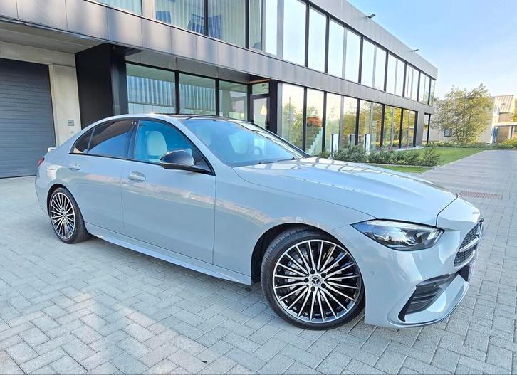 Mercedes classe C180 Star Edition - AMG Line - Toit pano -, Auto's, Mercedes-Benz, Particulier, C-Klasse, 360° camera, ABS, Achteruitrijcamera