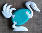 Puzzelfiguurtje vogel (Kindersurprise 1996), Verzamelen, Ophalen of Verzenden, Zo goed als nieuw