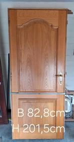 Eiken deuren, Huis en Inrichting, Kasten | Kleerkasten, Ophalen, Zo goed als nieuw