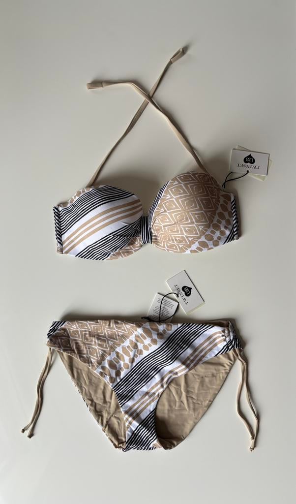 Bikini de Twinset, Vêtements | Femmes, Vêtements de Bain & Maillots de Bain, Neuf, Bikini, Beige, Enlèvement ou Envoi