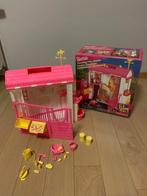 Barbie paardenstal met doos, Kinderen en Baby's, Ophalen, Gebruikt