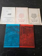 Onderhouds boekjes van oude stationaire motoren, Ophalen of Verzenden