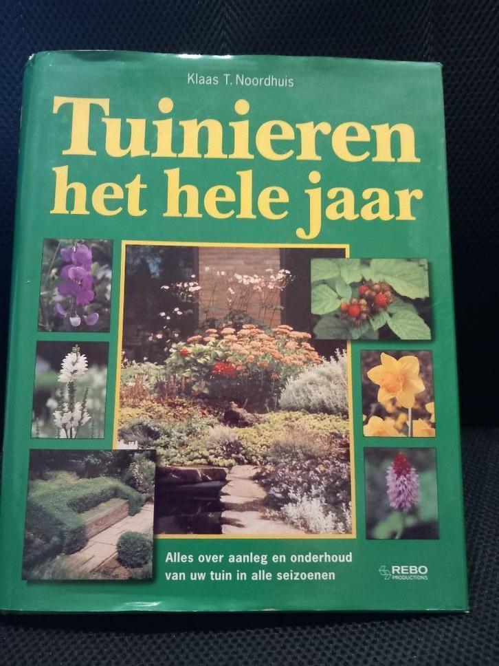 11 tuinboeken, Boeken, Wonen en Tuinieren, Ophalen